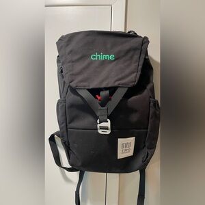 Topo Designs Black Backpack